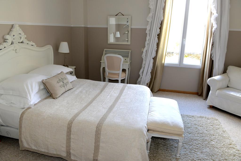 La Maison D'Hotes De Saint Leger Zimmer foto